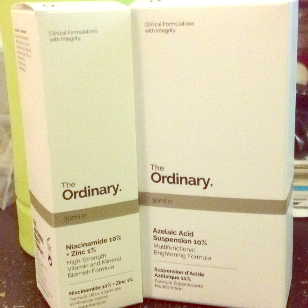 Azelaic Acid Suspension and Niacinamide  + Zinc